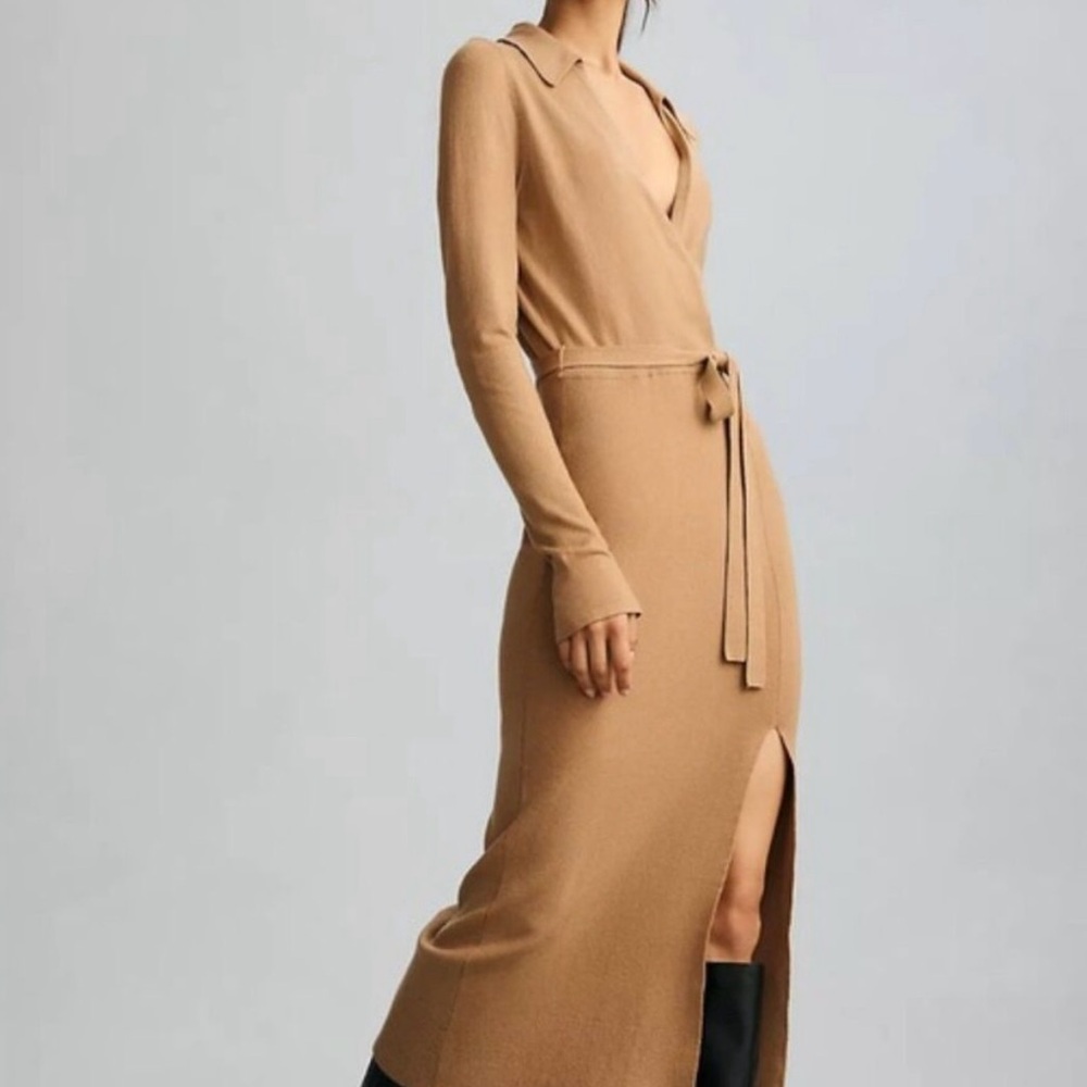 PAIGE Sweater Dress with Belt